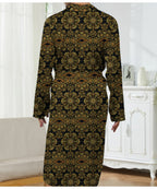 3D Digital Printed Lion Bathrobe