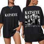 Vintage Cartoon Graphic Print T-Shirt