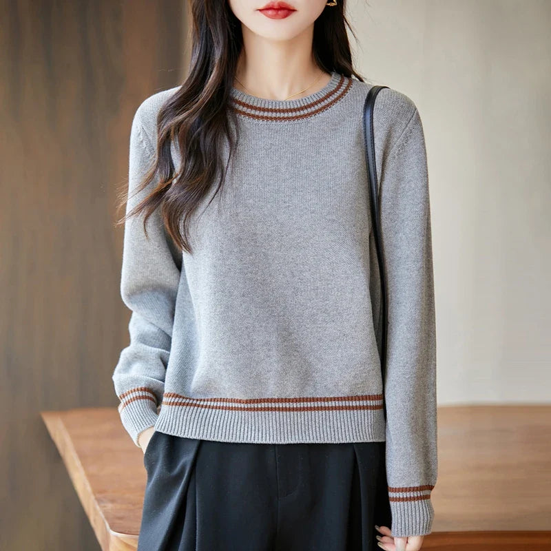 Cotton Patchwork Pullover