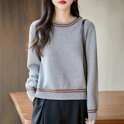 Cotton Patchwork Pullover