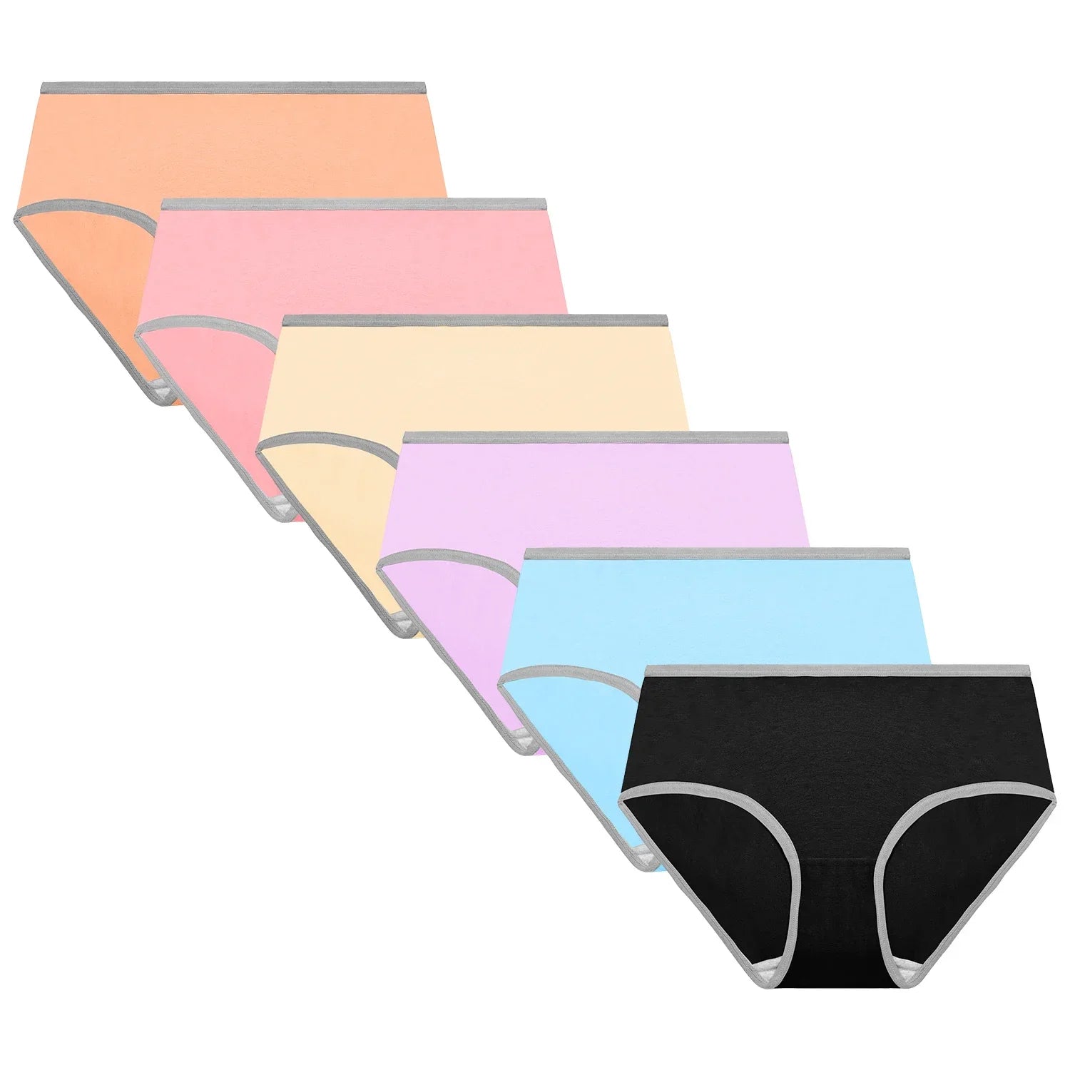 Cotton Briefs Set