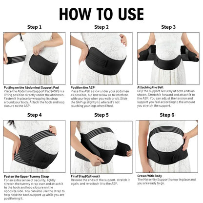 Pregnancy Support Waist Belt