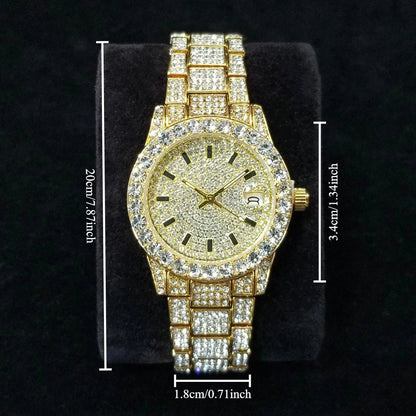 Classic Luxury Diamond Watch