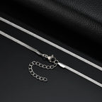 Mprainbow Braided Link Necklace