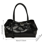 PU Casual Tote Bag