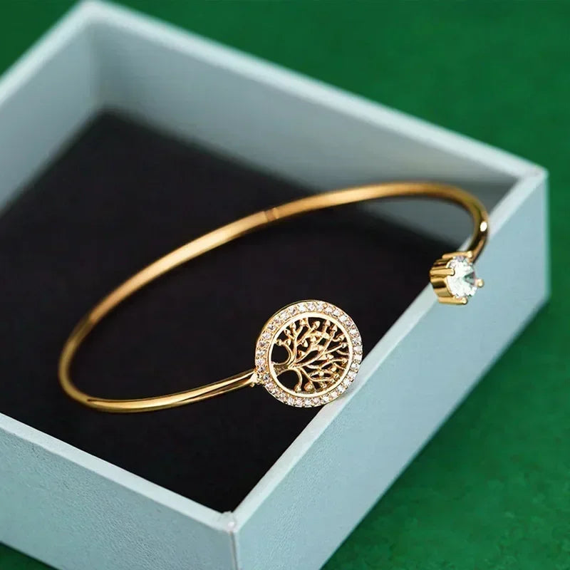 Geometric Link Reminder Bracelet
