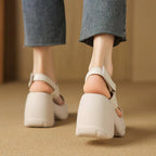 Women Platform Hook Sandals