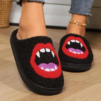 Plush Winter Home Slippers