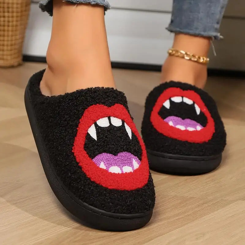 Plush Winter Home Slippers