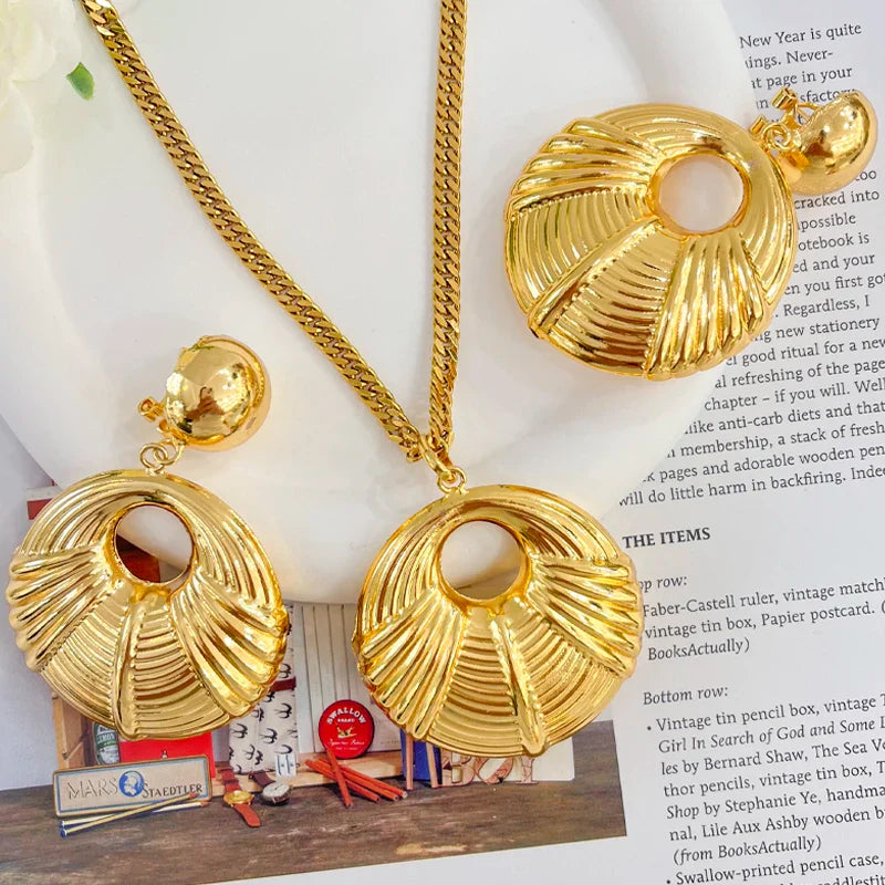 Italian Wedding Jewelry Set