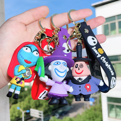 Cartoon Ghost Keychain Pendant