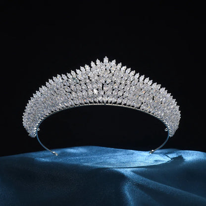 CZ Bridal Tiara