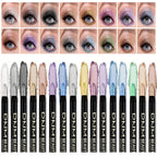 Pearlescent glitter eyeliner