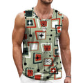 Retro Streetwear Graphic Tank Top