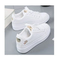 Spring Floral Lace-Up Sneakers