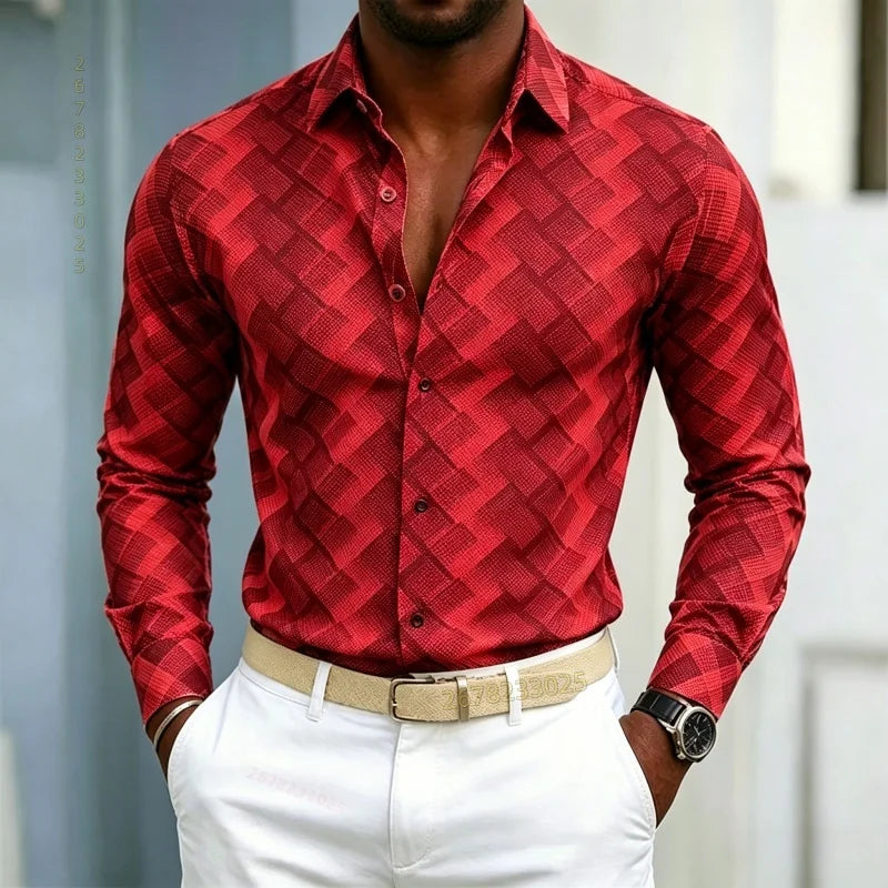 Smart Stretch Casual Shirt