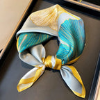 Real Silk 53cm Square Scarf