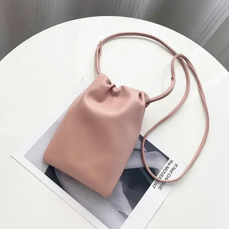 Women's Leather Crossbody Bag