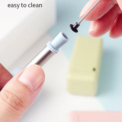 Foldable Stainless Steel Straw