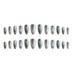 set Medium long fake nails