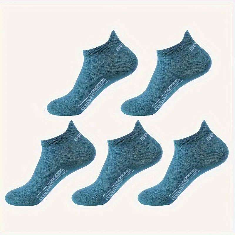 Breathable Cotton Ankle Socks