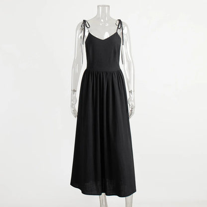 Women’s Splice Fold Dress