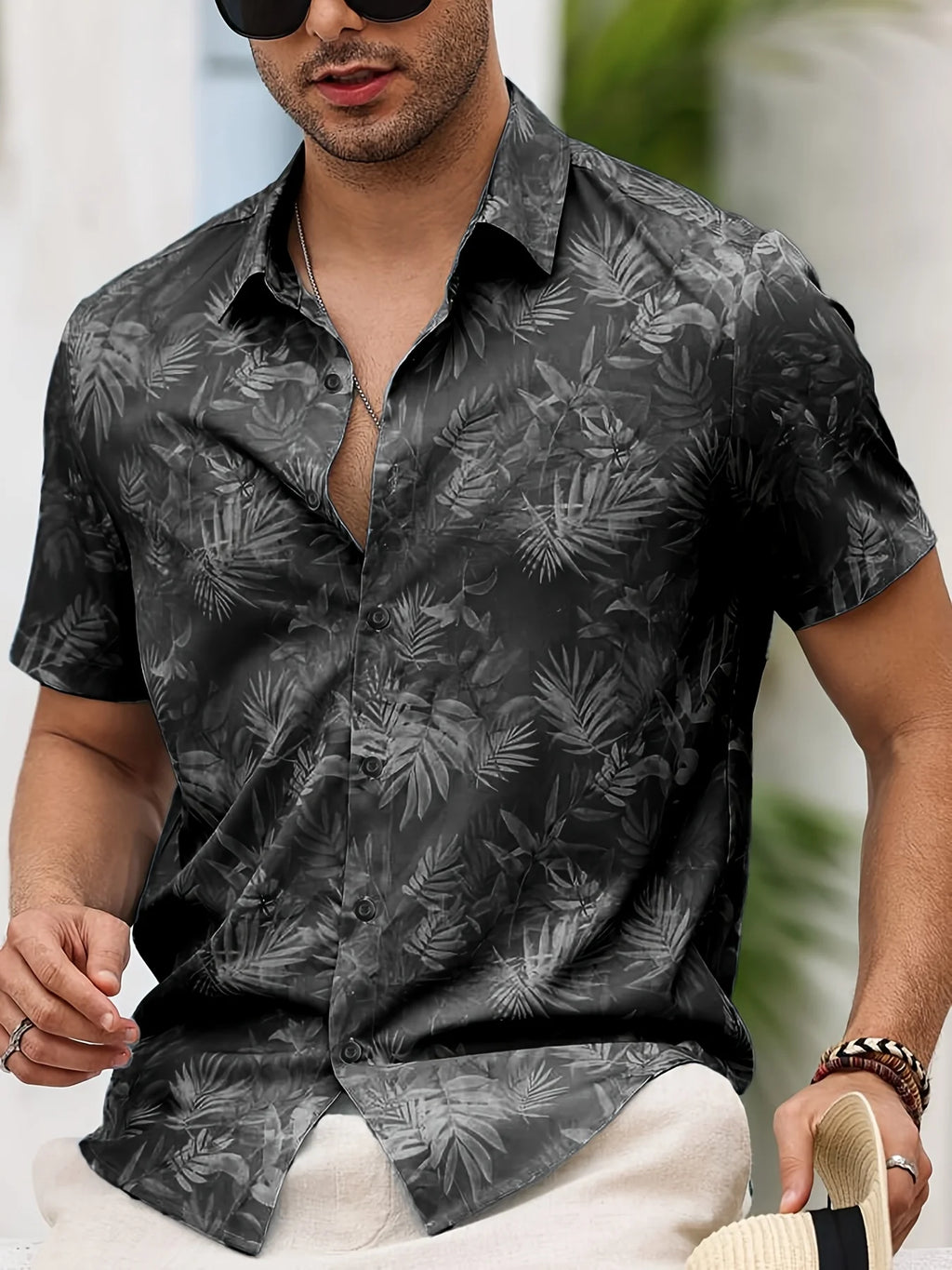 Printed Casual Summer Shirt