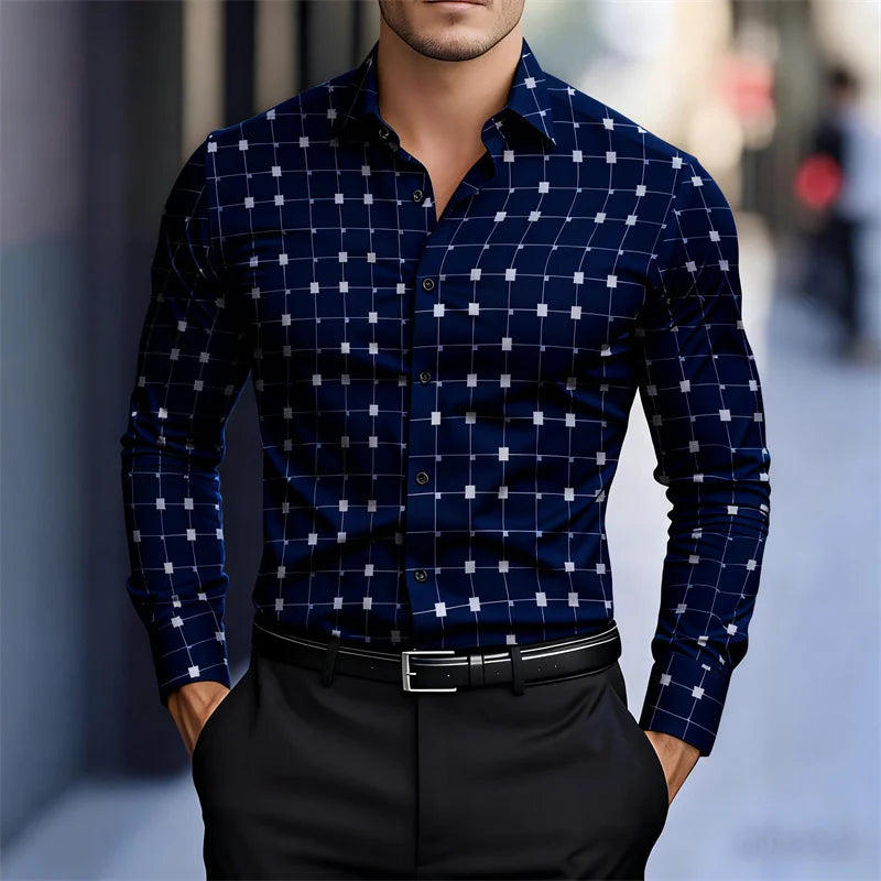Smart Casual Business Shirt