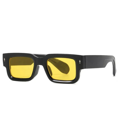 Retro square sunglasses