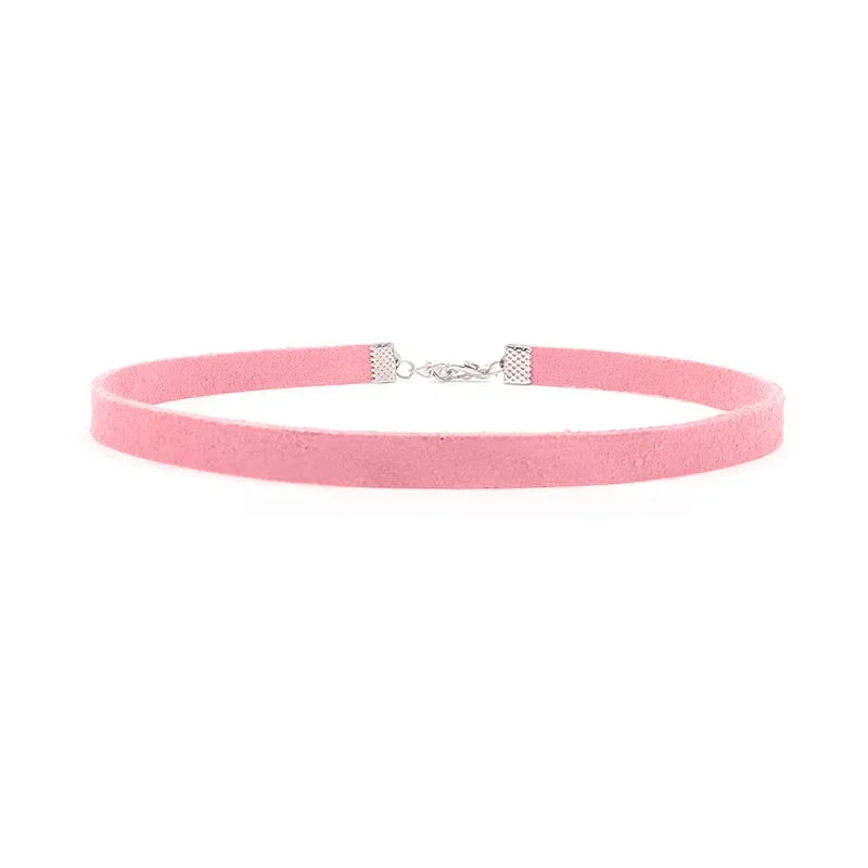 Custom Letter Choker Necklace