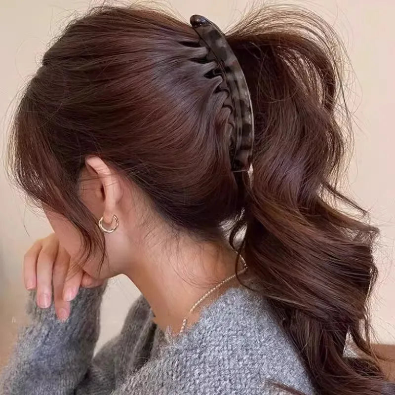 Geometric Banana Clips