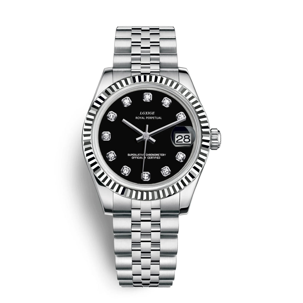 Minimal Steel Watch
