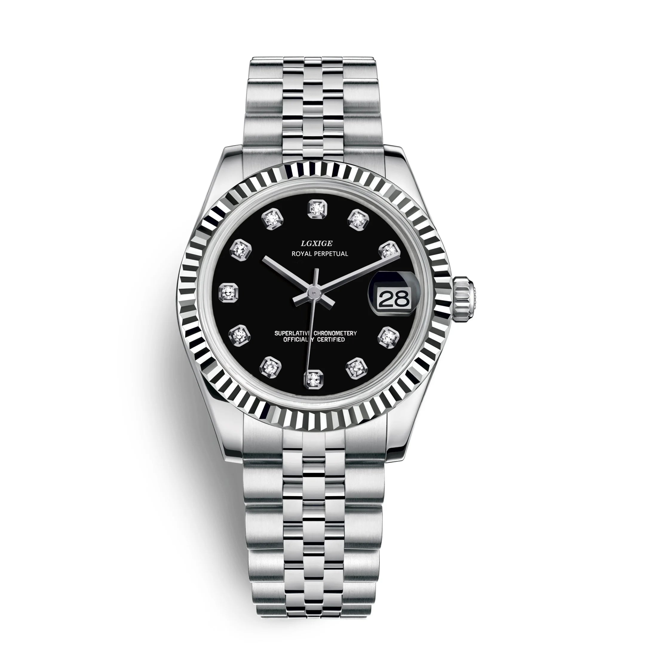 Minimal Steel Watch