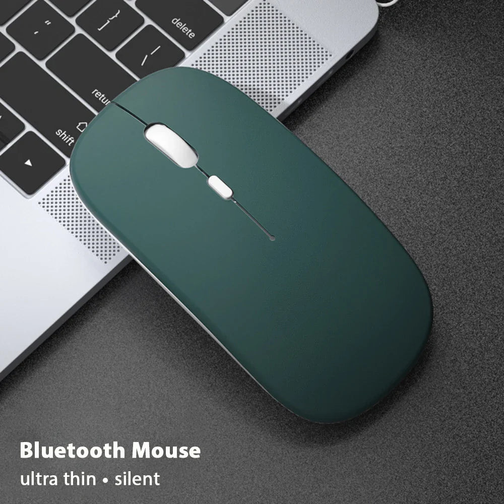 Silent Bluetooth Laptop Mouse