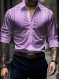 Printed Casual Button Shirt