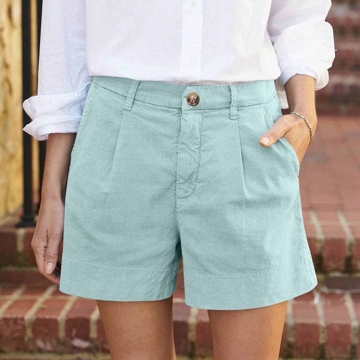 Women’s High Waist Shorts