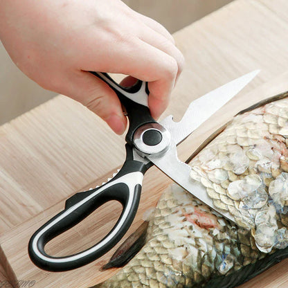 Multifunctional Steel Kitchen Scissors