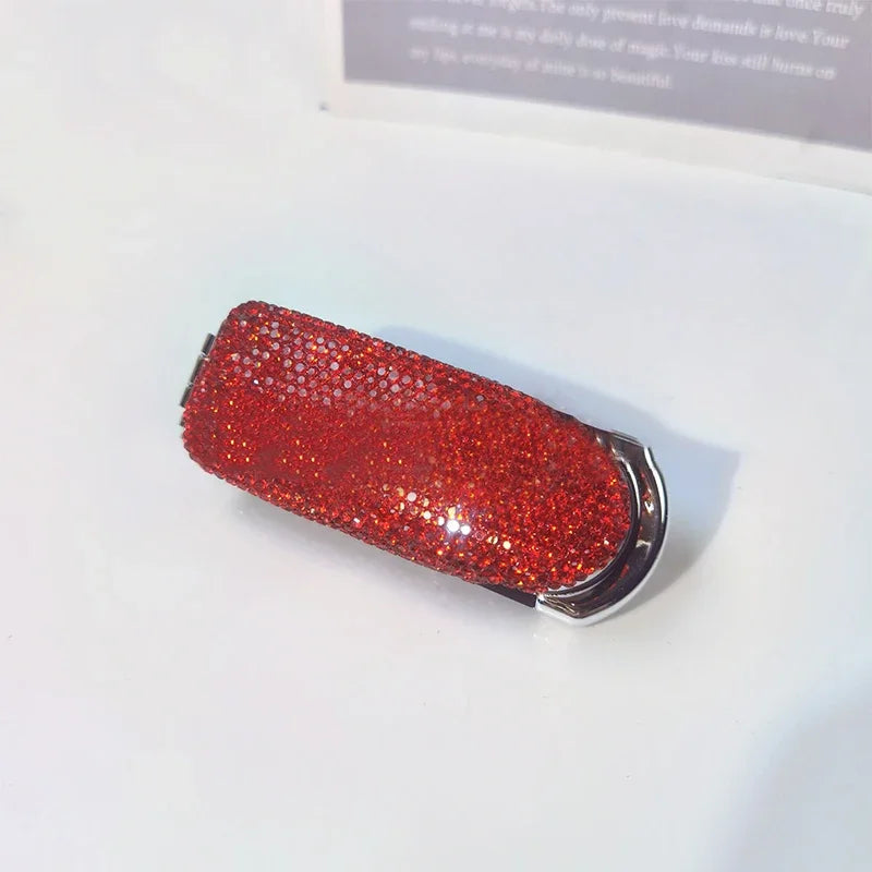 Diamond Folding Comb Mirror