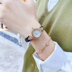 Leather Needle Watch