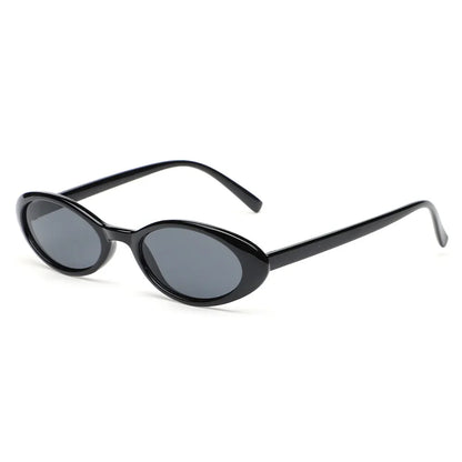 Oval Brown Fashion Sunglasses