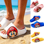 Cartoon Print EVA Slippers