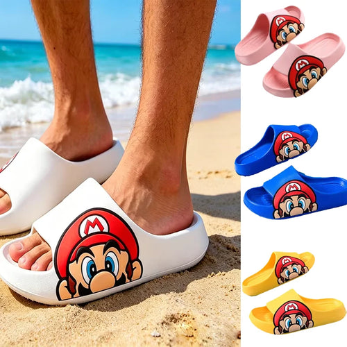 Cartoon Print EVA Slippers