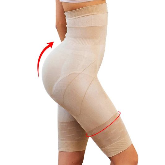 High Waist Shaper Safety Shorts