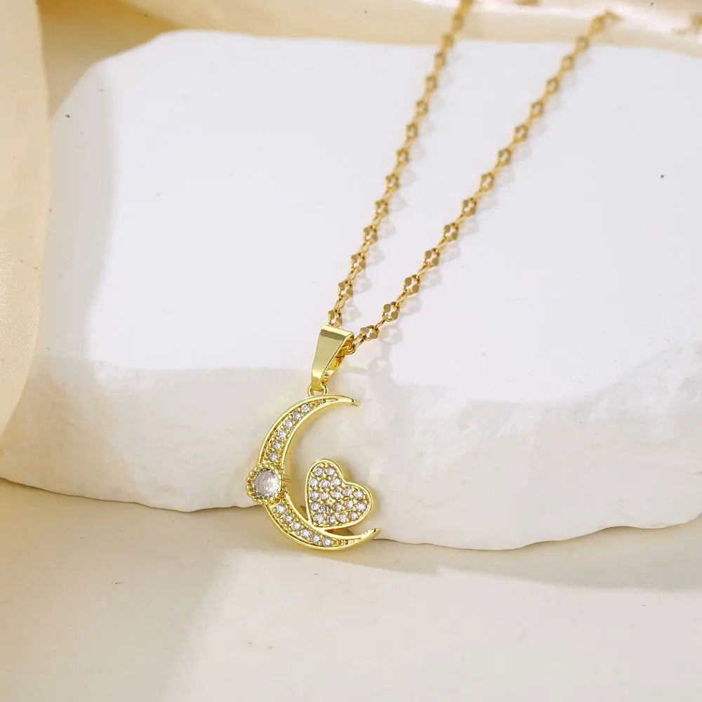 Women’s Rotating Sunflower Pendant