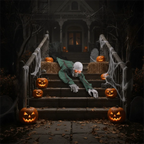 Voice-Activated Crawling Ghost Prop
