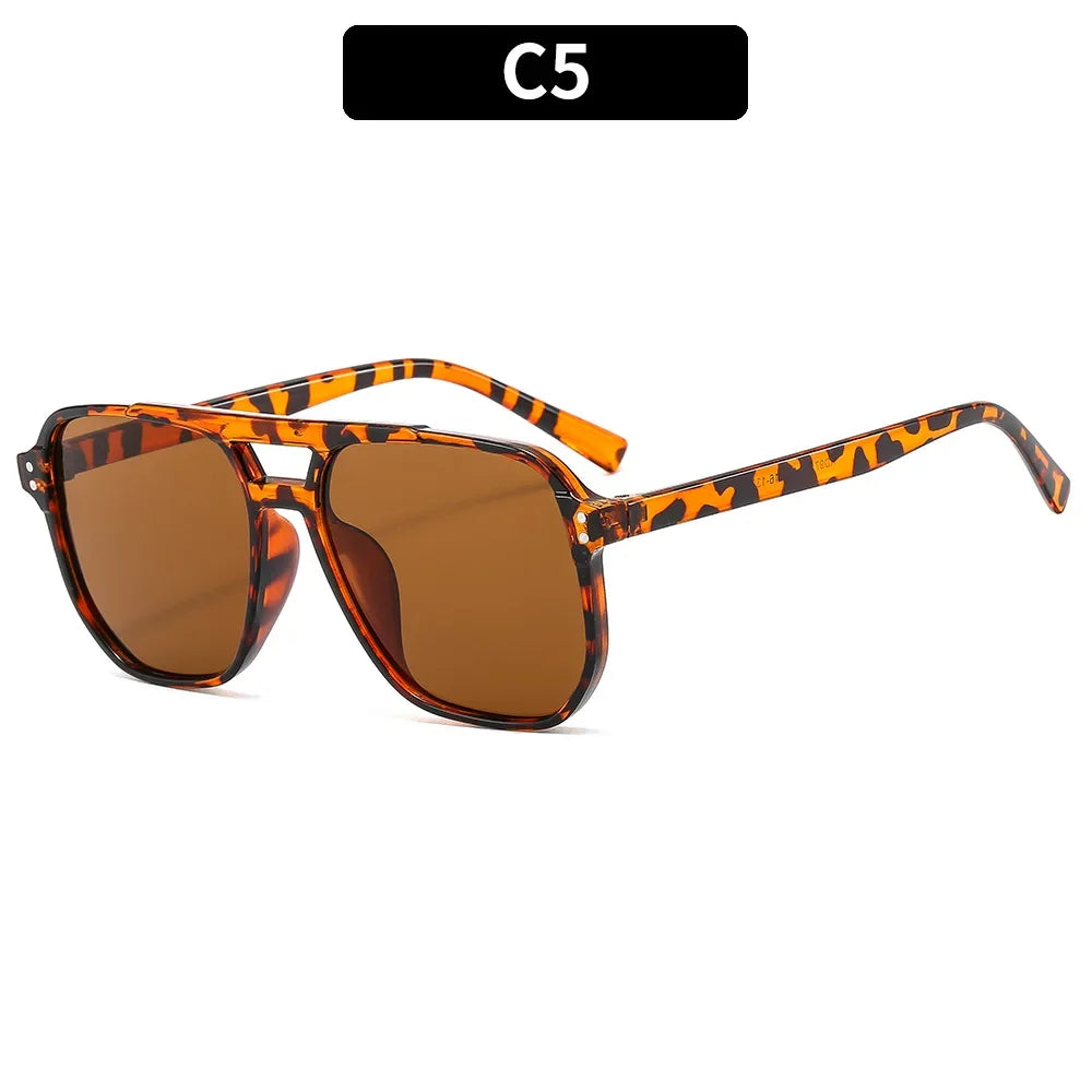 Women Thick Frame Sunglasses