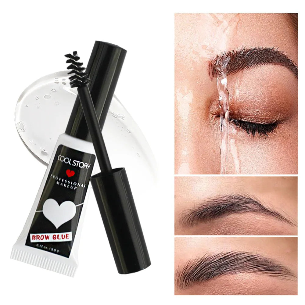 Transparent Eyebrow Shaping Gel