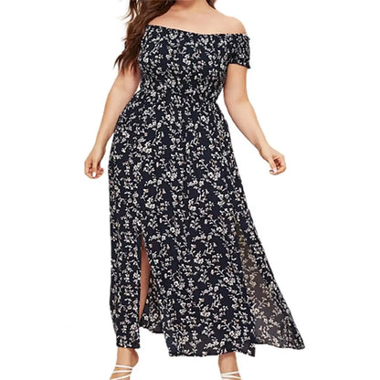 Plus Size Long Maxi Dress