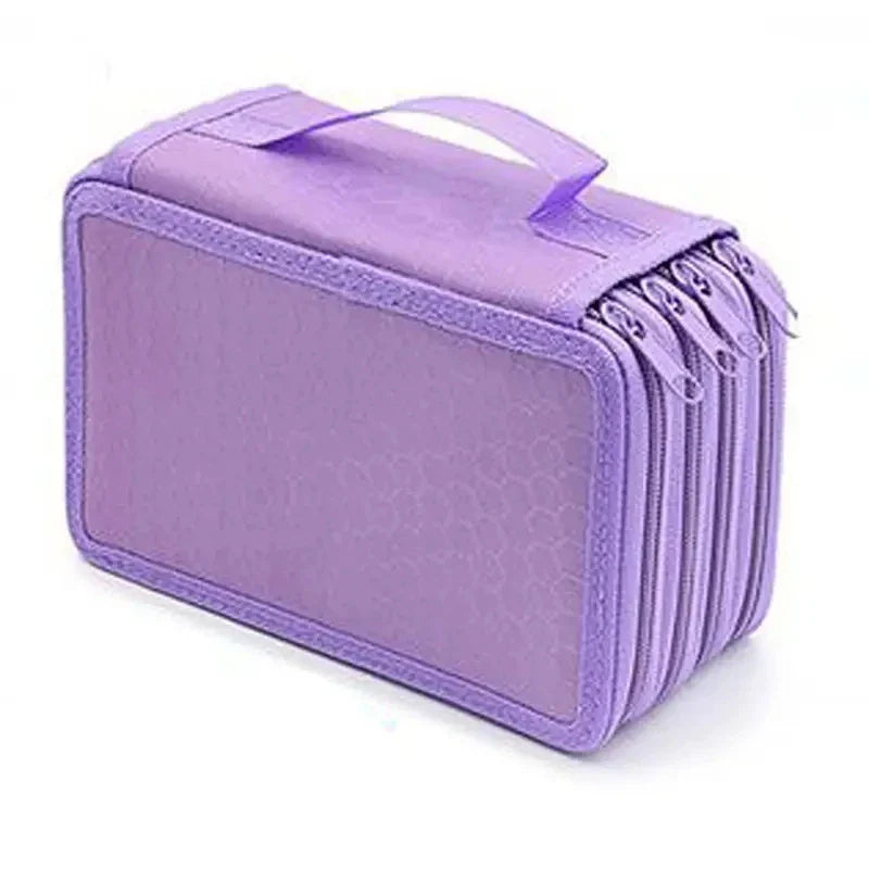 72-Slot Pencil Organizer Bag