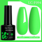 LILYCUTE Matte Fluorescence Color Gel